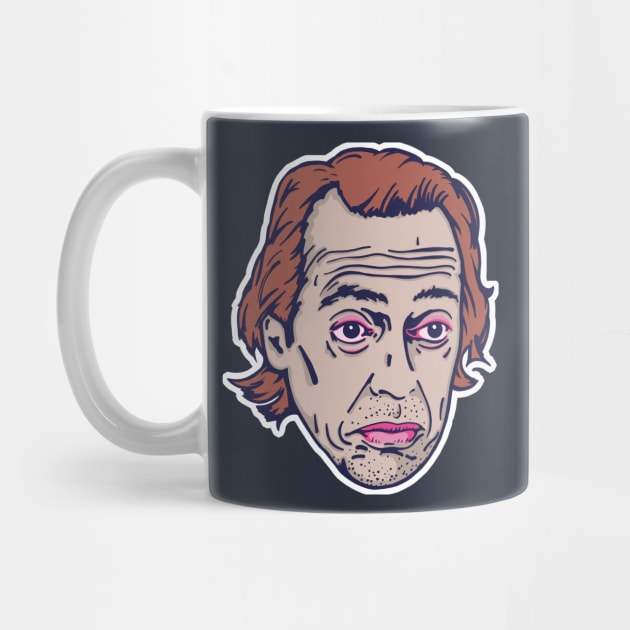 Steve Buscemi - Original Fanart Design by DankFutura